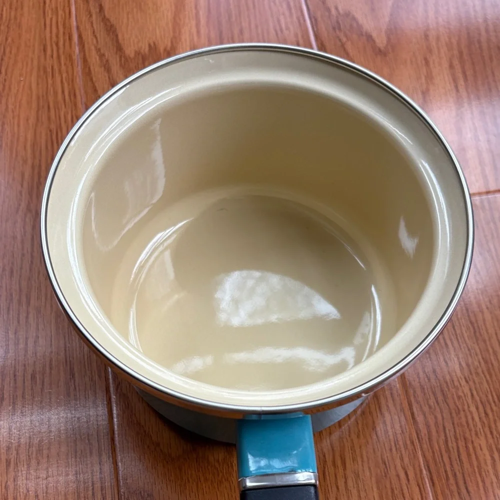 Le Creuset Caribbean Saucepan with Glass Lid